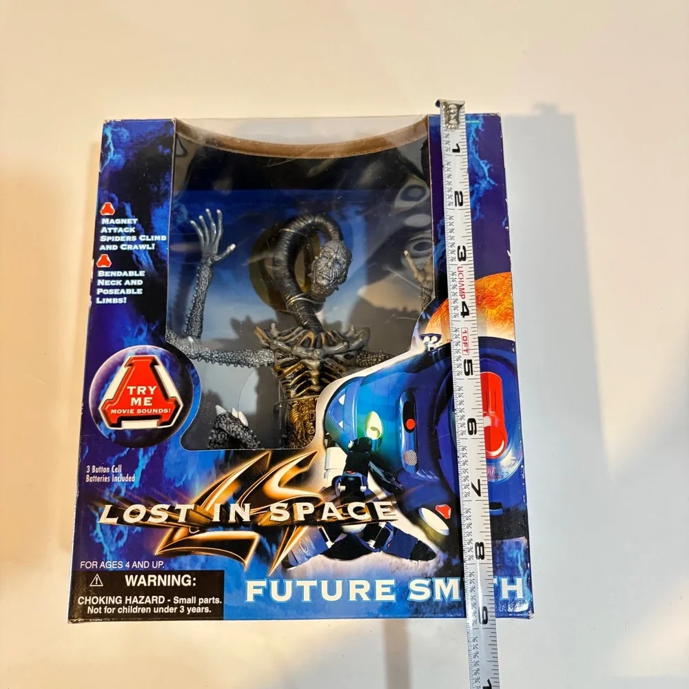 Lost in Space Future Smith Action Figure 1997 Trendmasters Vintage Toy 08397